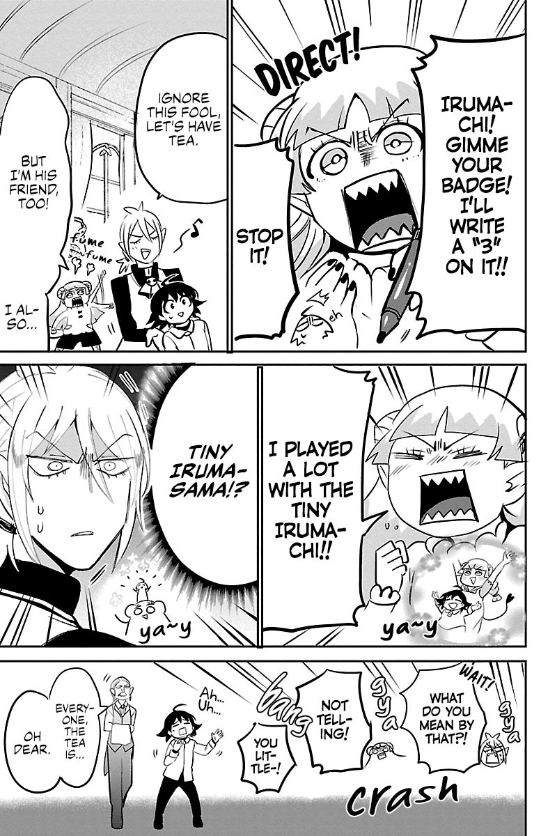 Welcome to Demon School! Iruma-kun, Chapter 141 image 05